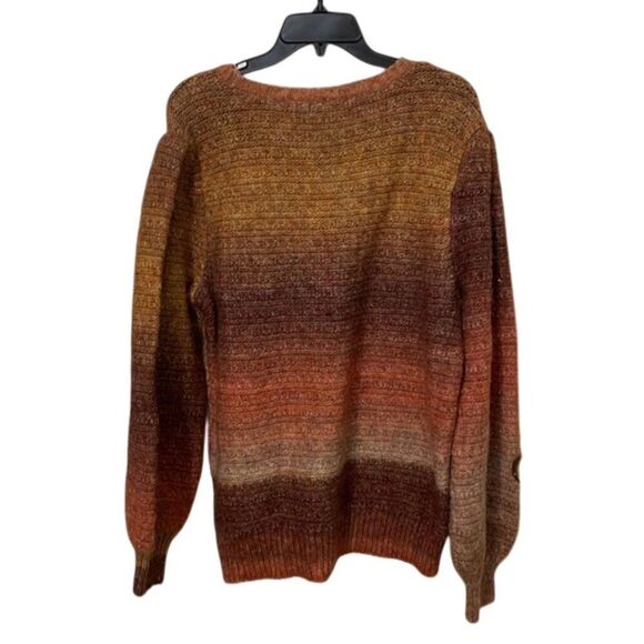 Calvin Klein Space Dye Ombre Sweater Women's Size Extra Large NEW - Picture 7 of 11